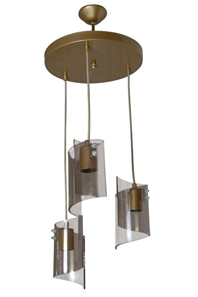 D-light Sema 3'lü Avize Bal