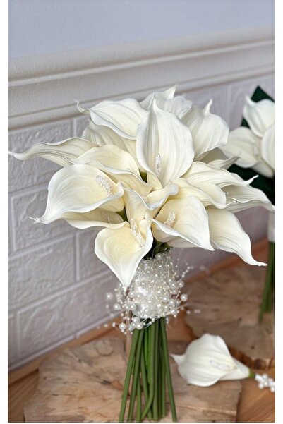 Merveparti İncili Gala Gelin buketi, Gelin çiçegi