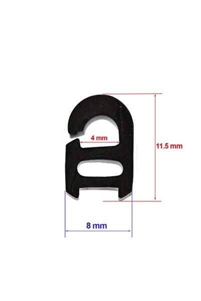 KGPart Kumtel 8-Piece Compatible Stove Grill Rubber Set