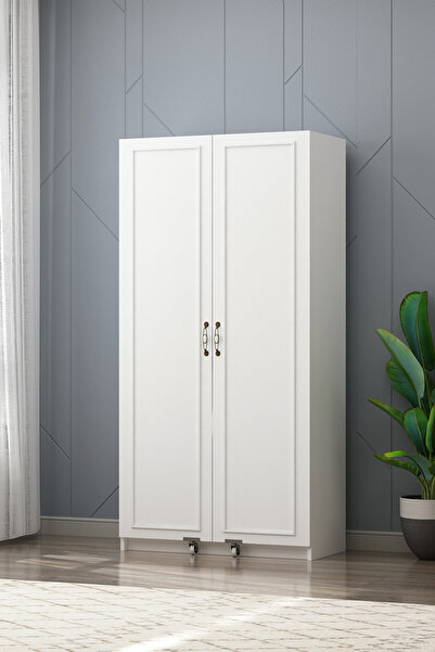 Eymense Serra Çıtalı İki Kapaklı Erzak Dolabı, Çok Amaçlı Aytaşı