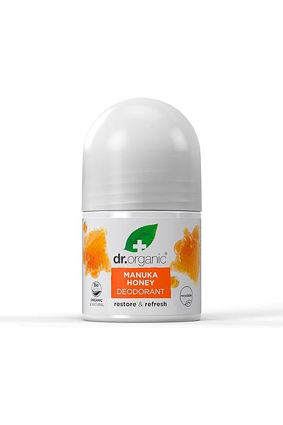 dr.organic Dr Organic Manuka Honey Deodorant, Aluminium Free, 50ml