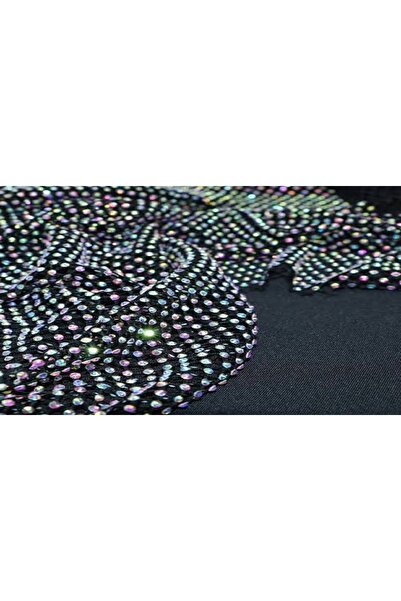 tascı aksesuar قماش حجر كريستال 120×45 سم ذهبي