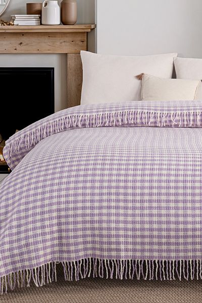 Eponj Home Single Acrylic Cotton Blanket Honey