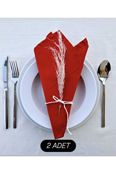 ALASEREN ТКАНИНА СЕРВЕТКА 2 ШТ. 100% ХЛОПОК 40*40 СМ