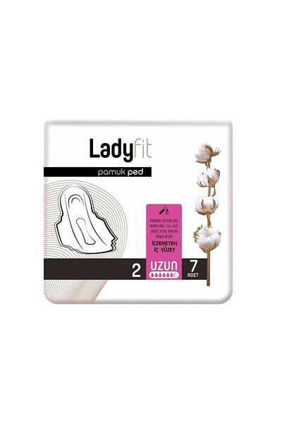 Baby Turco Ladyfit 7 Pieces Long Cotton Pads