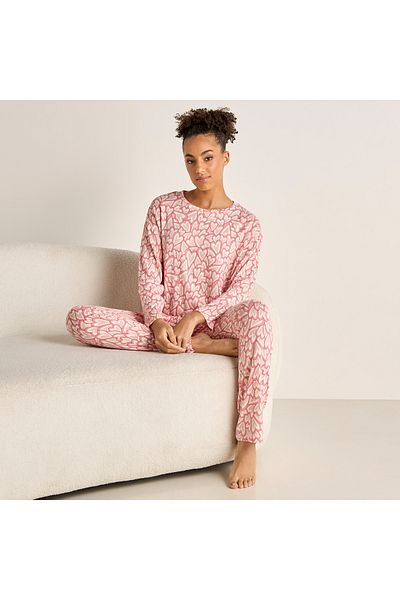 FAV All-Over Print T-shirt and Pyjama Set