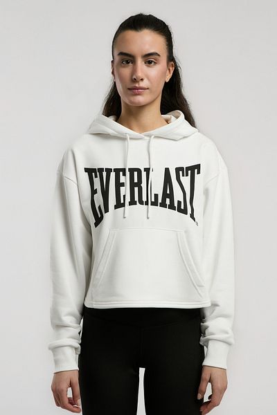 EVERLAST Γυναικείο φούτερ με κουκούλα Ever Classics Wmn White