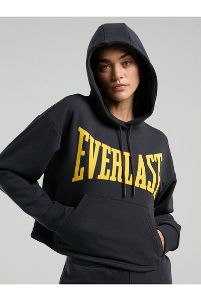 EVERLAST Hanorac cu glugă pentru femei Ever Classics Wmn Smoked