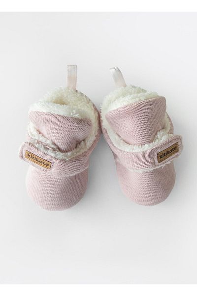 kitikate Pink Deby Booties Shoes