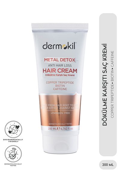 Dermokil Metal Detox Anti-Shedding Hair Care Cream 200 ml