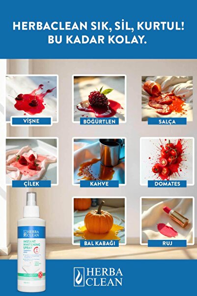 HERBACLEAN Hızlı Leke Çıkarıcı - 150 ml