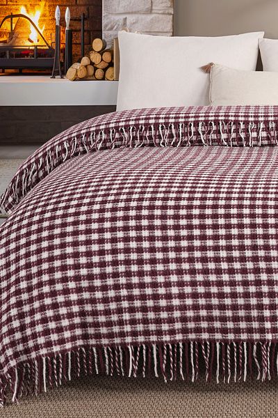 Eponj Home Single Acrylic Cotton Blanket Honey
