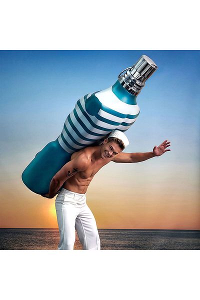 Guess Jean Paul Gaultier Le Male Eau de Toilette for Men 125ml