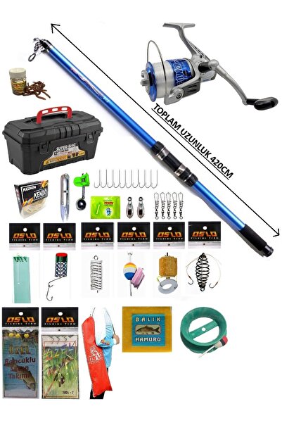 Kendo 7000 Sea Power 420cm 50-100gr Discovery Continental  Deniz ve Göl Kıyı ...