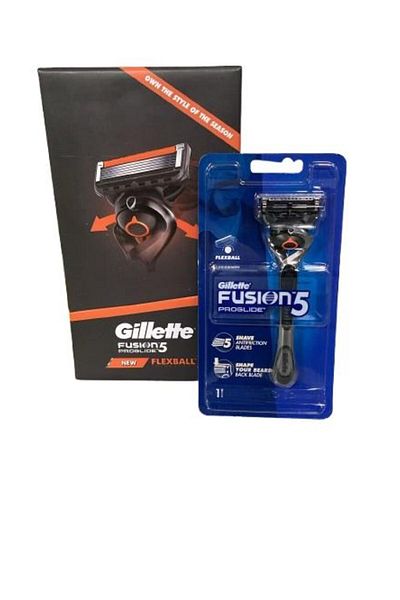 Gillette Set Sold as Fire with Fusion 5 Proglide Flexball Board