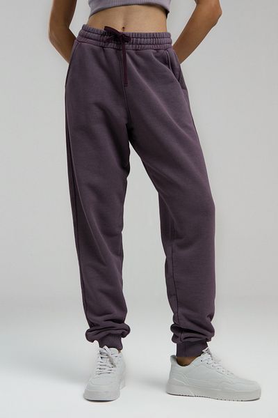 EVERLAST Pantaloni de sport pentru femei Bronx 1910 oversize violet