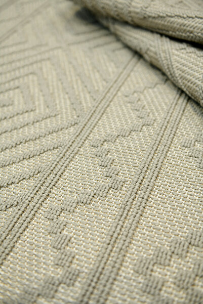 Dinarsu MİRA 69675-097 İskandinav Tarzı Saçaklı Hafif ve İnce Ekonomik Halı