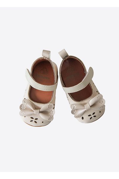 kitikate Luna Booties - Natural
