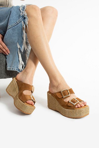Tibu Ayakkabı Tibu Shoes Garda Summer Model Sabo
