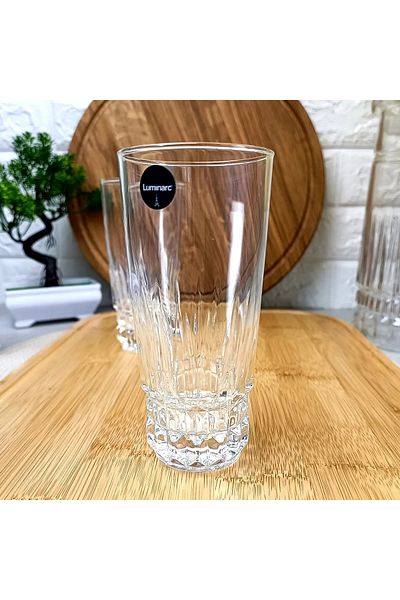 Luminarc Imperator Glass 6 Pack 300 Ml Tall