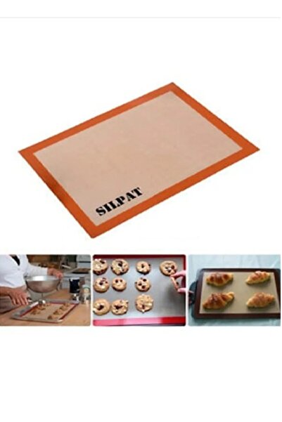 ŞAKİLATA CONCEPT بساط خبز وعجين من السيليكون ذاتي التشحيم قابل للغسل مقاس 30 ...