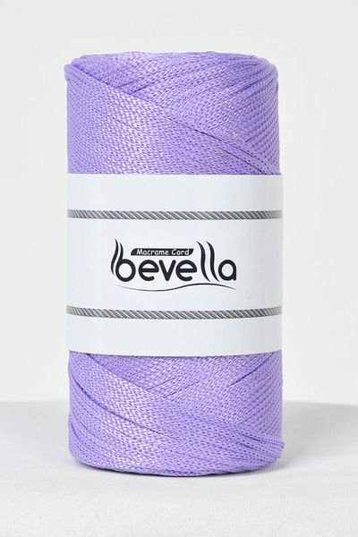 Bevella Macrame Cord Lilac Polyester Macrame Thread 200 Gr 2 mm Plate and Bag Thread