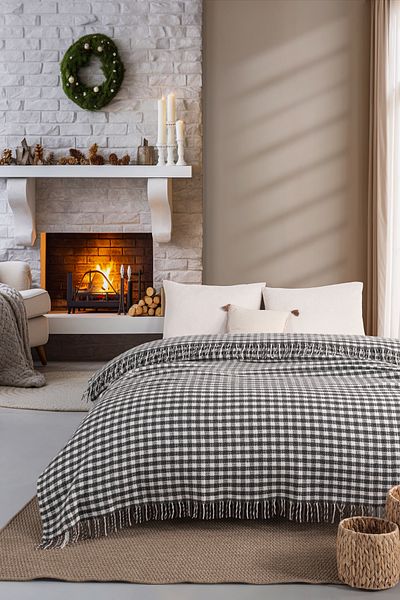 Eponj Home Batkıly Medium Acrylic Cotton Blanket