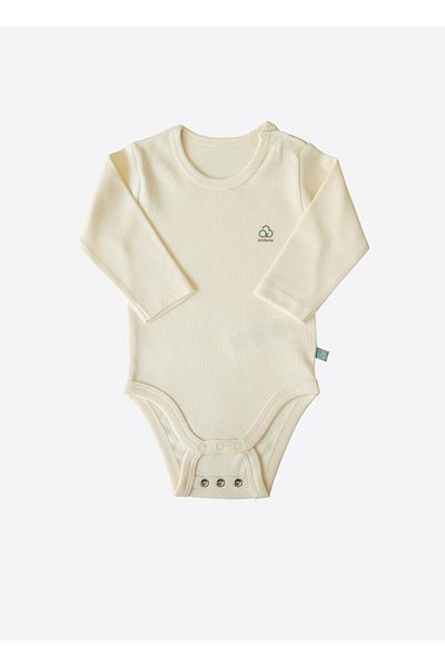 kitikate Organic Long Sleeve Basic Body - Baby