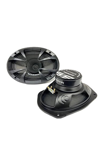 Massive Oval Midrange Hoparlör - MS-M690FX 300w 120RMS - Kayık Midrange Kolon