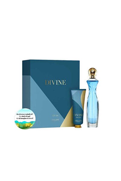 Oriflame Set complet pentru Ea Divine (apa de parfum, crema de maini), insoti...