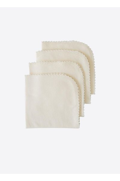 kitikate Organic Basic 4 Pack Mouth Wipes Natural