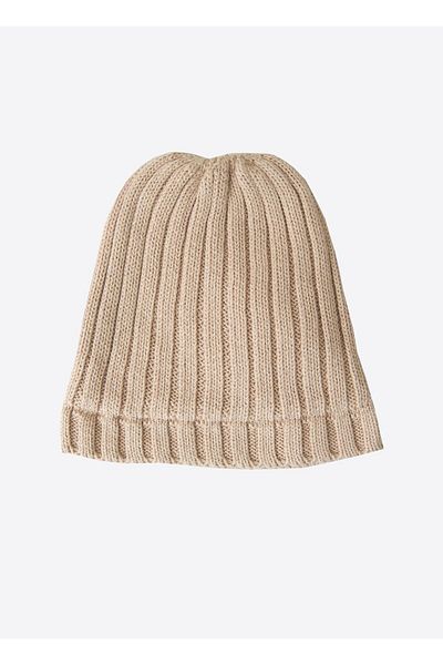 kitikate Organic Ella Knitwear Hat Beige