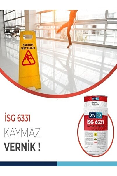 Dryfix DRYFİX ISG 6331 KAYMAZ  VERNİK  SET