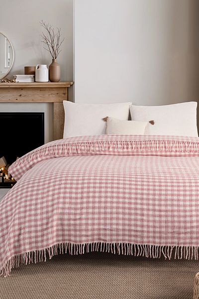 Eponj Home Batkıly Medium Acrylic Cotton Blanket