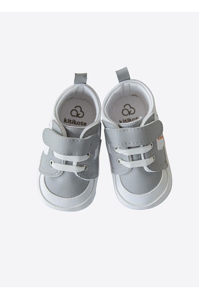 kitikate White Booties Wild One Model Shoes