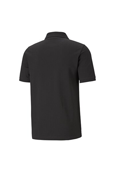 Puma 58667401 Ess Pique Men's Polo T-Shirt Black