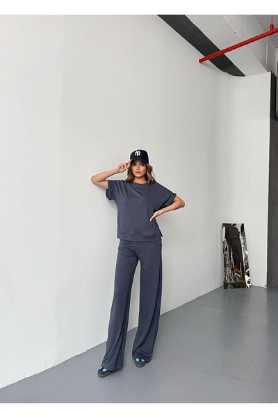 NEAR Modal Fabric Short Sleeve Tracksuit Set Soft/Flexible – Comfortable |   Casual & Sportswear/Combination
