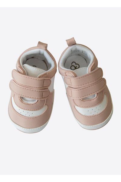 kitikate White Libby Booties