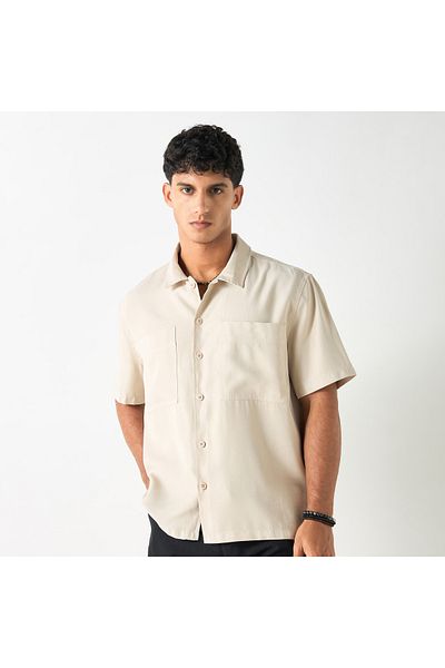 FAV Shirt with Short Sleeves and Pocket