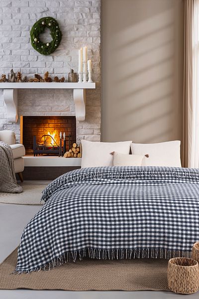 Eponj Home Batkıly Medium Acrylic Cotton Blanket