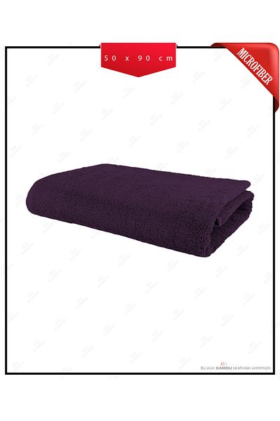 XAMANTHA 12 Pieces Microfiber Hairdresser Barber Hand Face Sports Towel Hair Dye Repellent 50 X90 Cm