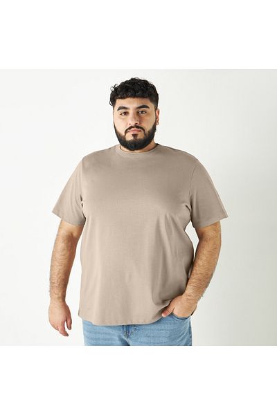 FAV Crew Neck T-shirt with Short Sleeves