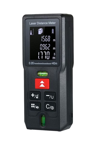 Other Handheld Digital Laser Distance Meter Black 16.8 x 4.3centimeter