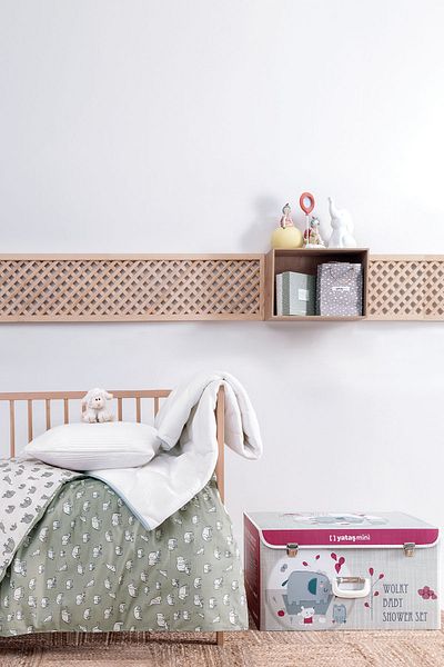 Yataş Mini Wolky Baby Shower Set