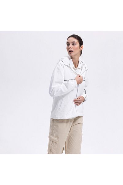 Ellesse Γυναικείο αντιβροχόνιμο εκρού Ef100