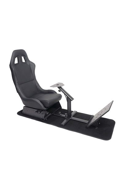 FlashHawk Racing Seat Gaming Chair Steering Wheel Stand for Logitech G29 Thrustmaster Xbox Playstation PS4