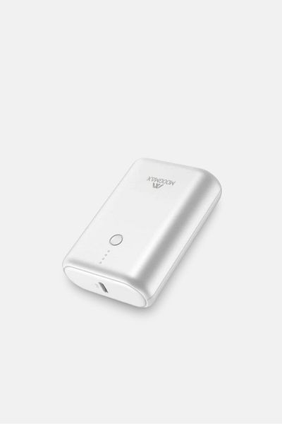 MOOGMAX Mini Power Bank Charger 10000 Mah, White