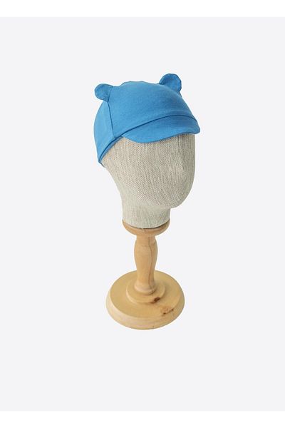 kitikate Blue Organic Parrot Hat