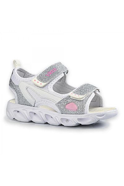 Vicco Roy Lighted Orthopedic Children's Sandals White
