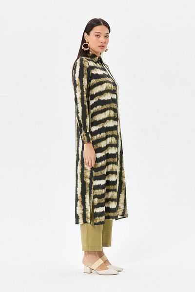Esswaap Tunic Zönk - Χακί (Τουνίκ Χακί με σχέδιο)